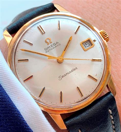 omega seamaster 14k|Omega Seamaster steel.